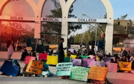 BMC students enter the 26th day of sit-in protest amid educational crisis