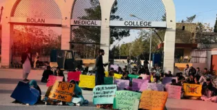 BMC students enter the 26th day of sit-in protest amid educational crisis