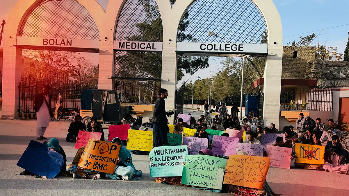 BMC students enter the 26th day of sit-in protest amid educational crisis