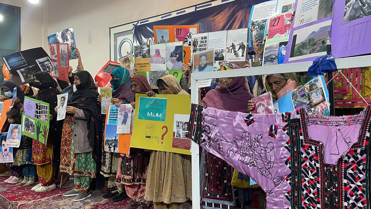 BYC hosted a seminar on Human Rights Day amid state repression in Quetta