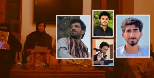 Baloch activist demands immediate release of forcibly disappeared students