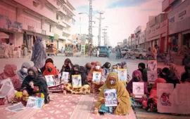 Family of torture victim Zareef Baloch demands justice, vows ongoing protests in Turbat