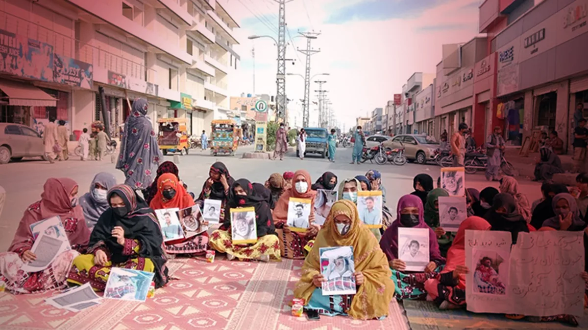 Family of torture victim Zareef Baloch demands justice, vows ongoing protests in Turbat