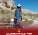 BNA accepts the responsibility of attack on occupying Pakistani army’s check post in Mastung