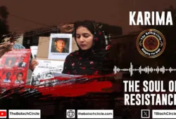 Karima Baloch: A symbol of resistance and empowerment for the Baloch Nation