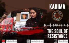 Karima Baloch: A symbol of resistance and empowerment for the Baloch Nation