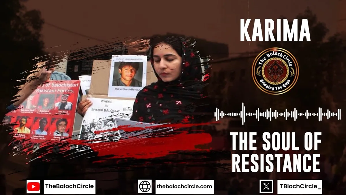 Karima Baloch: A symbol of resistance and empowerment for the Baloch Nation