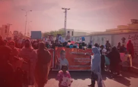 Protest rally in Turbat demands recovery of missing Baloch activist and justice for enforced disappearances