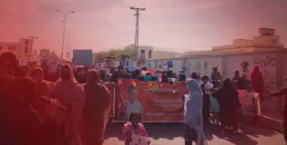 Protest rally in Turbat demands recovery of missing Baloch activist and justice for enforced disappearances