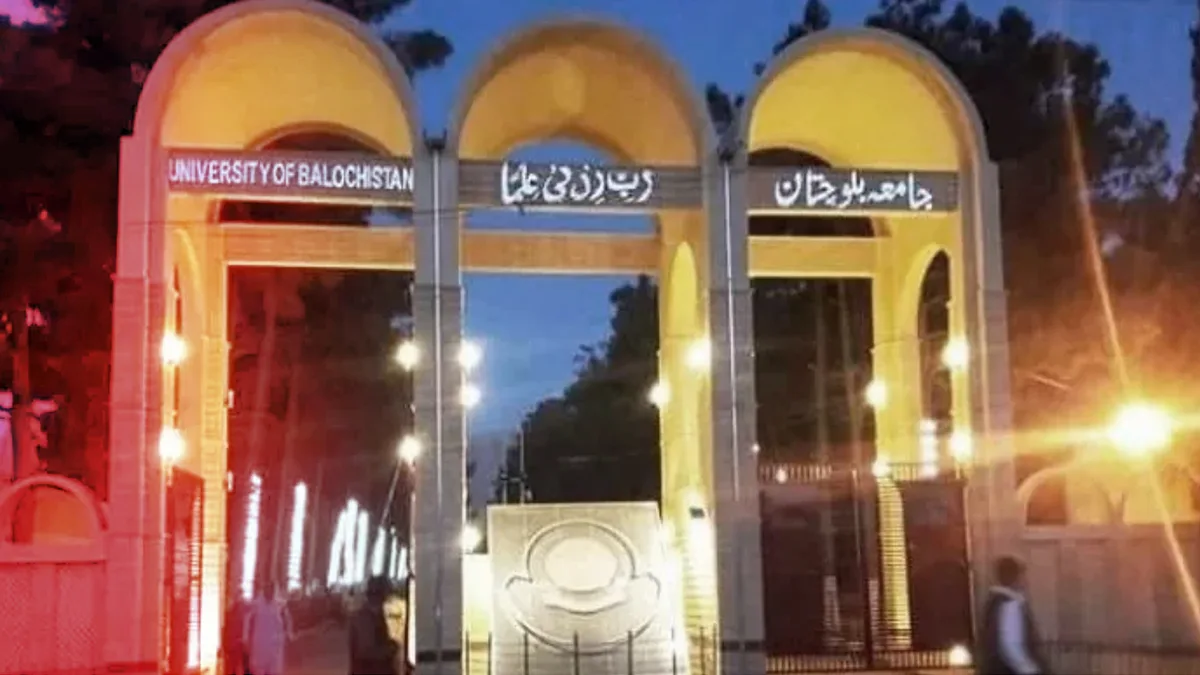 Quetta: University of Balochistan to seal student hostels, sparking anxiety and concerns