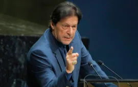 ملٹری کورٹس کے غیر آئینی فیصلوں کو مسترد کرتا ہوں. عمران خان