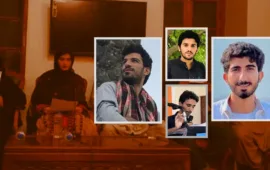 جبری گمشدگیوں کے خلاف آواز بلند: بلوچ یکجہتی کمیٹی کی پریس کانفرنس