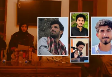 جبری گمشدگیوں کے خلاف آواز بلند: بلوچ یکجہتی کمیٹی کی پریس کانفرنس