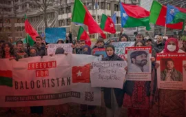 ماں برتانیائی پارلیمان ءَ بلوچستان ءِ جاورانی سر ءَ بی این ایم ءِ نیاد