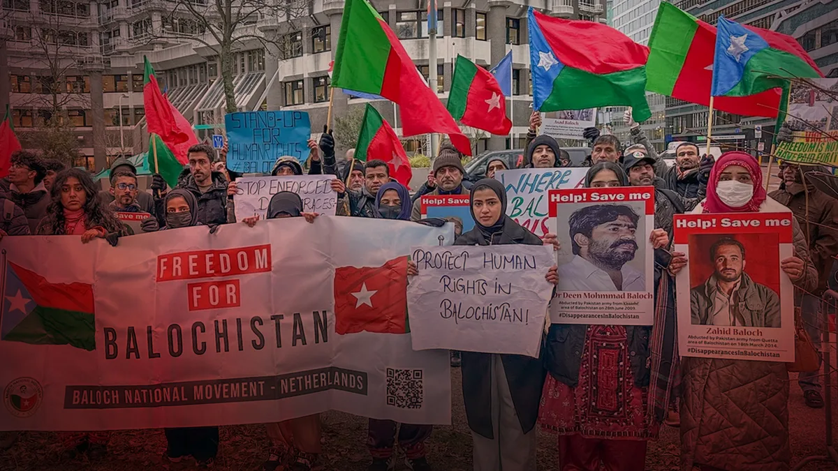 ماں برتانیائی پارلیمان ءَ بلوچستان ءِ جاورانی سر ءَ بی این ایم ءِ نیاد