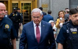 Ex-US Senator Bob Menendez jailed for 11 years for bribery