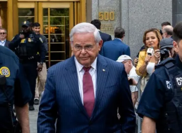 Ex-US Senator Bob Menendez jailed for 11 years for bribery