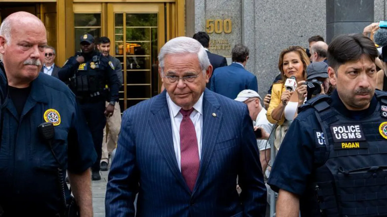 Ex-US Senator Bob Menendez jailed for 11 years for bribery