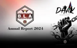 BLA claims 302 attacks in 2024, reports heavy casualties and damage to Pakistani forces