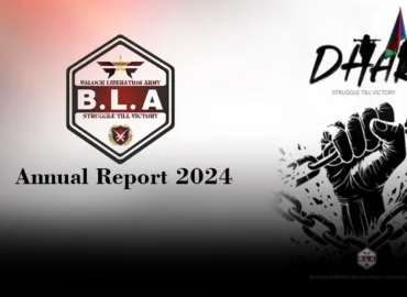 BLA claims 302 attacks in 2024, reports heavy casualties and damage to Pakistani forces