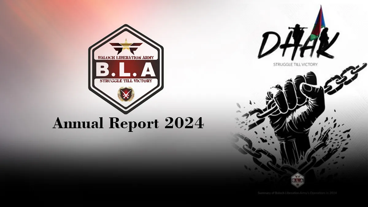 BLA claims 302 attacks in 2024, reports heavy casualties and damage to Pakistani forces