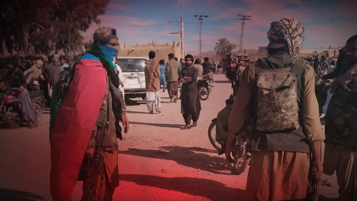 BLA control over Zehri Tehsil in Balochistan amidst ongoing clashes