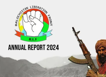 BLF reports 316 ‘enemy personnel’ killed in 284 attacks throughout 2024