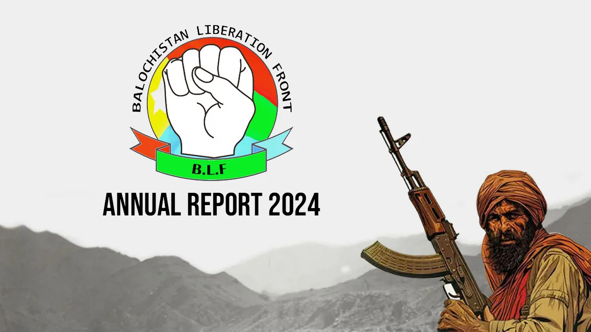 BLF reports 316 ‘enemy personnel’ killed in 284 attacks throughout 2024