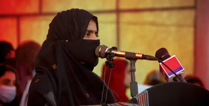 Imaan Mazari and Hadi Ali mark 100 days behind bars for speaking out: Dr. Sabiha Baloch
