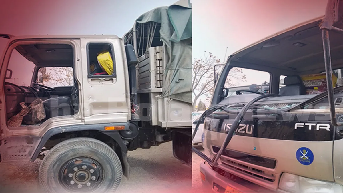 Kalat: Attack on Pakistani forces convoy leaves BLA claiming responsibility