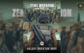 Over 10 hours of Zehri control was a military exercise for Operation Herof – BLA