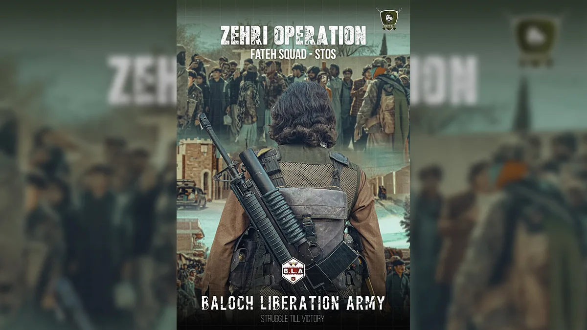 Over 10 hours of Zehri control was a military exercise for Operation Herof – BLA