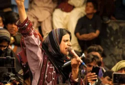 ڈاکٹر ماہ رنگ بلوچ اور ان کے ساتھیوں کی رہائی کا مطالبہ۔ دی بلوچ سرکل کے سوشل میڈیا براڈ میں شامل شرکا کا مطالبہ