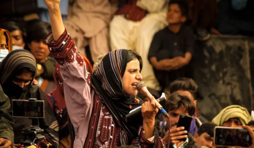 ڈاکٹر ماہ رنگ بلوچ اور ان کے ساتھیوں کی رہائی کا مطالبہ۔ دی بلوچ سرکل کے سوشل میڈیا براڈ میں شامل شرکا کا مطالبہ
