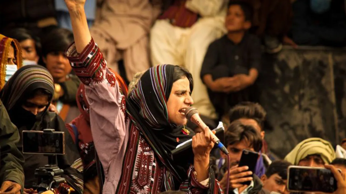 ڈاکٹر ماہ رنگ بلوچ اور ان کے ساتھیوں کی رہائی کا مطالبہ۔ دی بلوچ سرکل کے سوشل میڈیا براڈ میں شامل شرکا کا مطالبہ