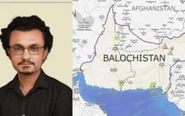 Baloch Activist Aomar Karim Condemns Pakistan’s Efforts to Isolate Balochistan Amid Ongoing Human Rights Violations