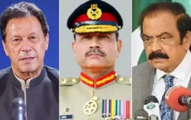 Imran Khan’s letter to COAS Munir aims to create a rift between the army, and the public: Rana Sana Ullah