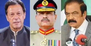 Imran Khan’s letter to COAS Munir aims to create a rift between the army, and the public: Rana Sana Ullah