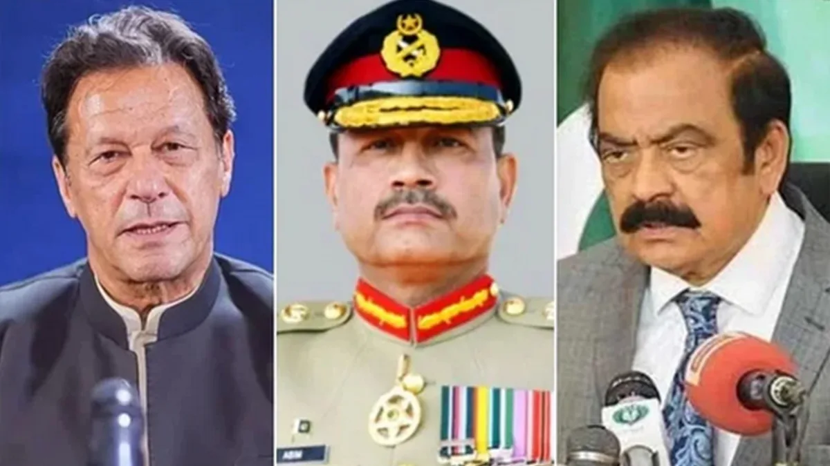 Imran Khan’s letter to COAS Munir aims to create a rift between the army, and the public: Rana Sana Ullah