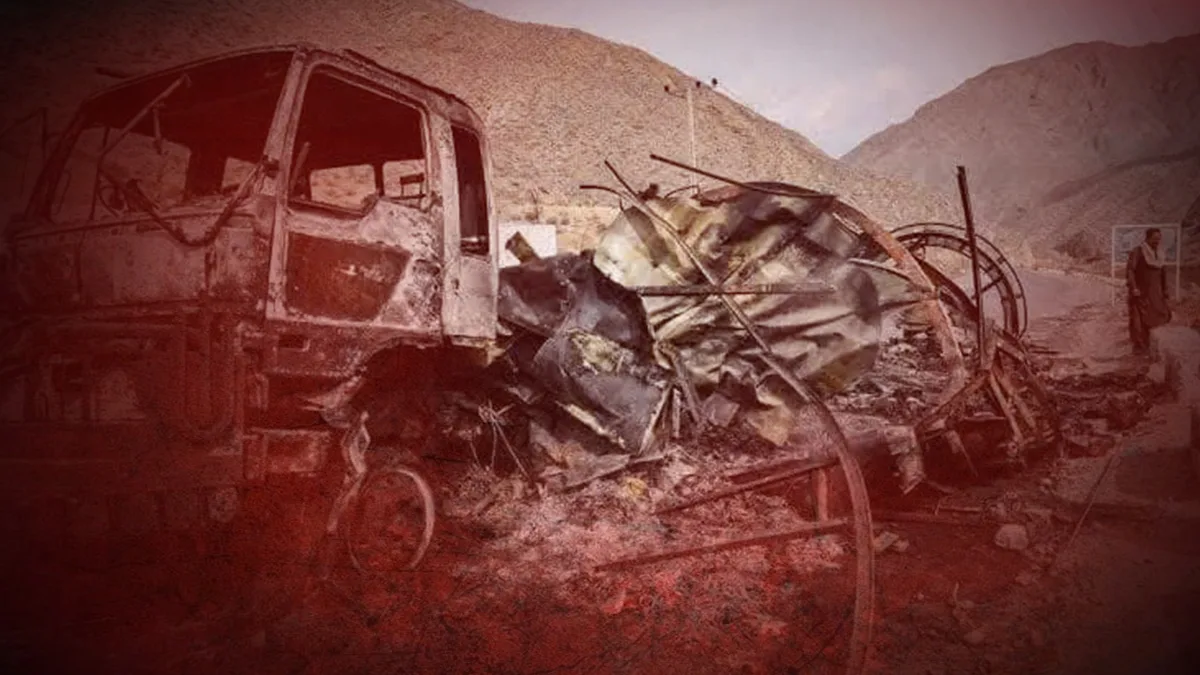 Saindak project convoy ambushed amid ongoing attacks on Balochistan highways