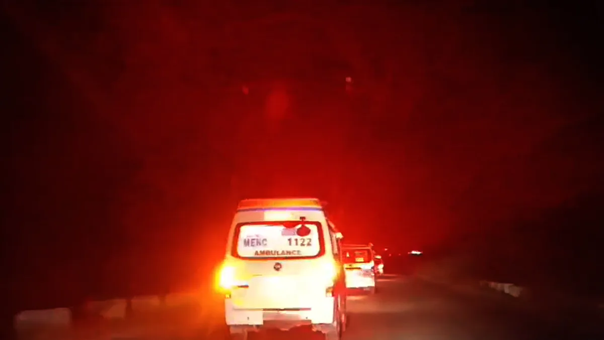 Barkhan: Seven Punjabis dead after bus attack