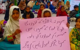 Shutdown strikes and sit-ins persist in Zehri, Khuzdar, and Hub Chowki after woman’s abduction