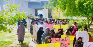 Students demand justice and safe return of missing university fellows