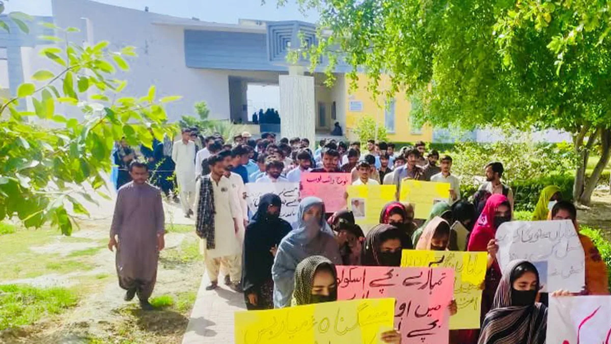 Students demand justice and safe return of missing university fellows