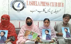 Two men ‘forcibly disappeared’ in Panjgur, family threatens protest