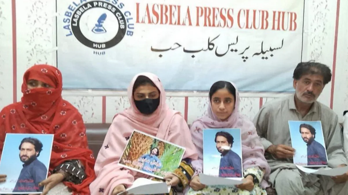 Two men ‘forcibly disappeared’ in Panjgur, family threatens protest