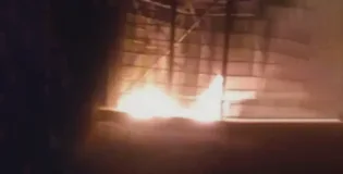 بلوچستان کے مقبوضہ علاقے زیارت گیاہان، جسے کرمان صوبے میں شامل کیا گیا ہے،ریڈار ٹاور کو مسلح افراد نذرآتش
