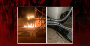 خضدار موبائل ٹاور کی مشینری کو نذر آتش کرنے کی ذمہ داری قبول کرتے ہیں – بی این اے