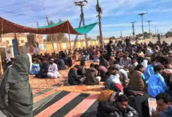 بلوچستان میں عسکری اداروں کیجانب سے بلوچ خواتین کا اغوا سنگین مسلہ