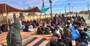 بلوچستان میں عسکری اداروں کیجانب سے بلوچ خواتین کا اغوا سنگین مسلہ